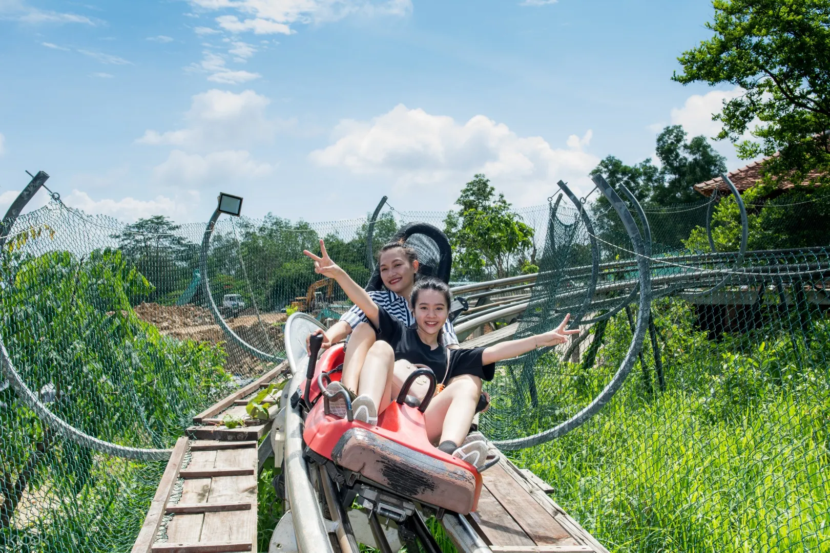 Giảm 20 Ve Cong Vien Hồ May Vũng Tau